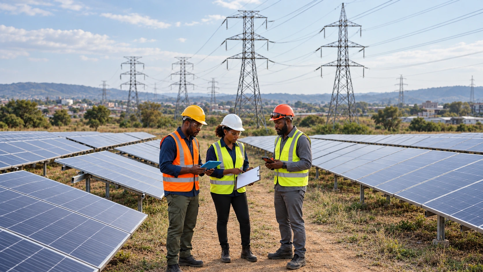 Supplied illustration for Energy & electricity